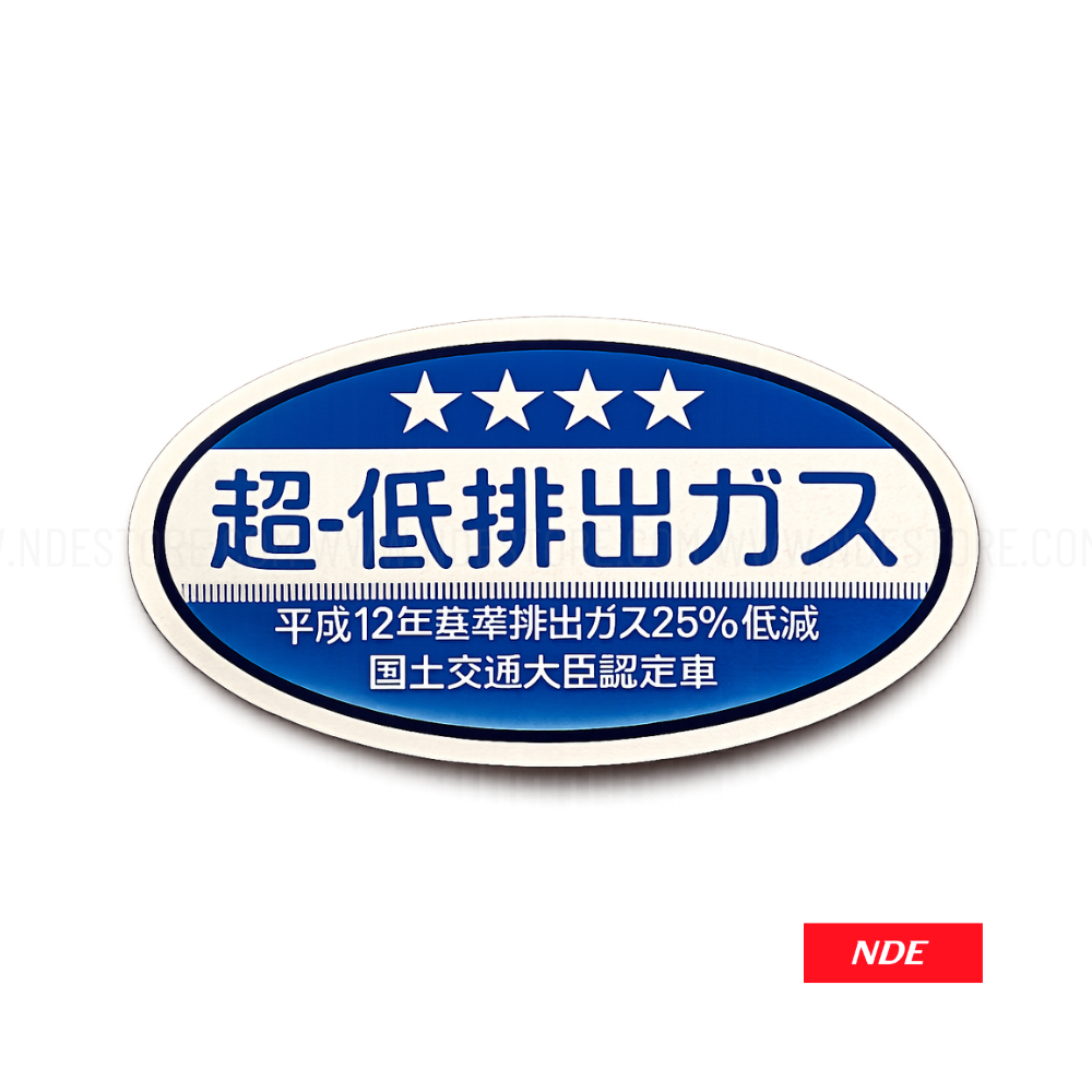 STICKER WINDSHIELD JDM