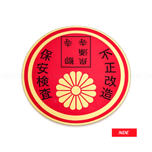 STICKER WINDSHIELD JDM LABEL