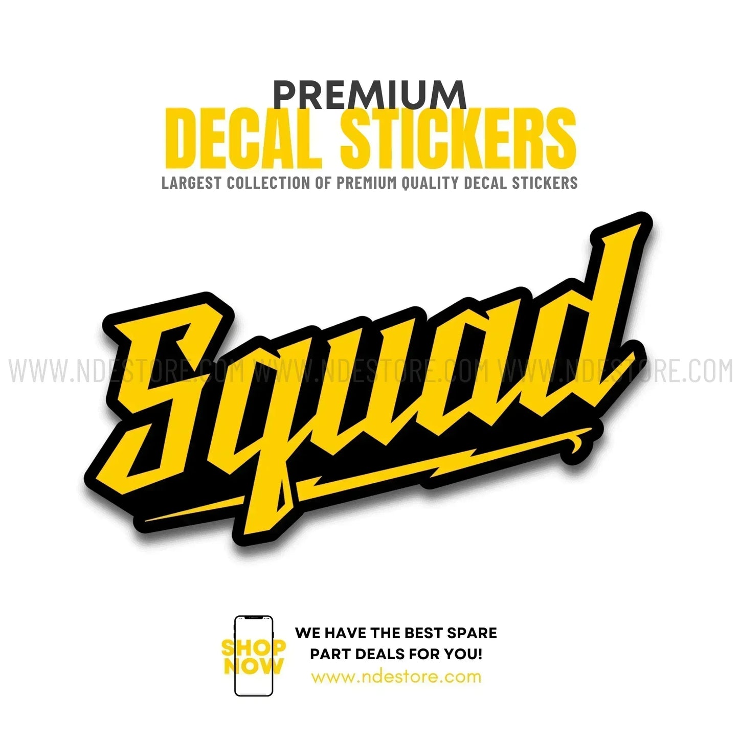 STICKER SQUAD - ndestore.com