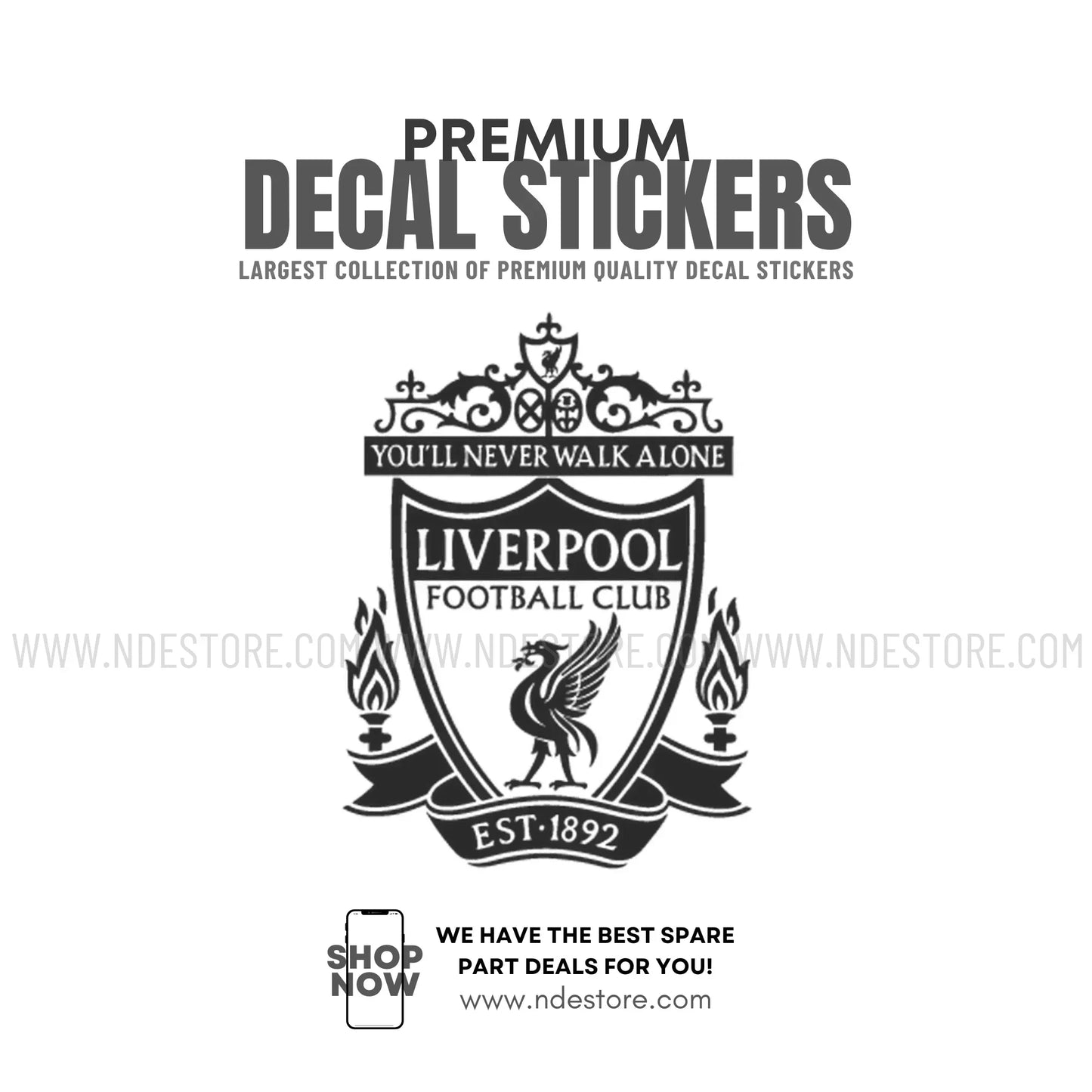 STICKER FOOTBALL CLUB - ndestore.com