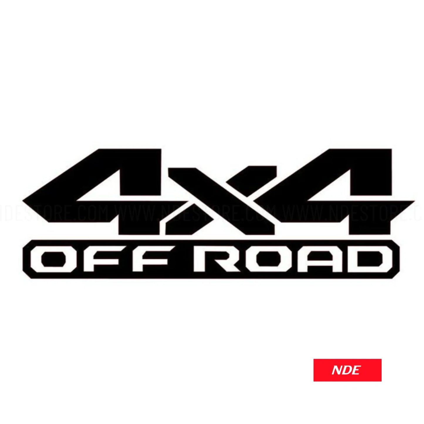 STICKER DECAL 4x4 OFF ROAD