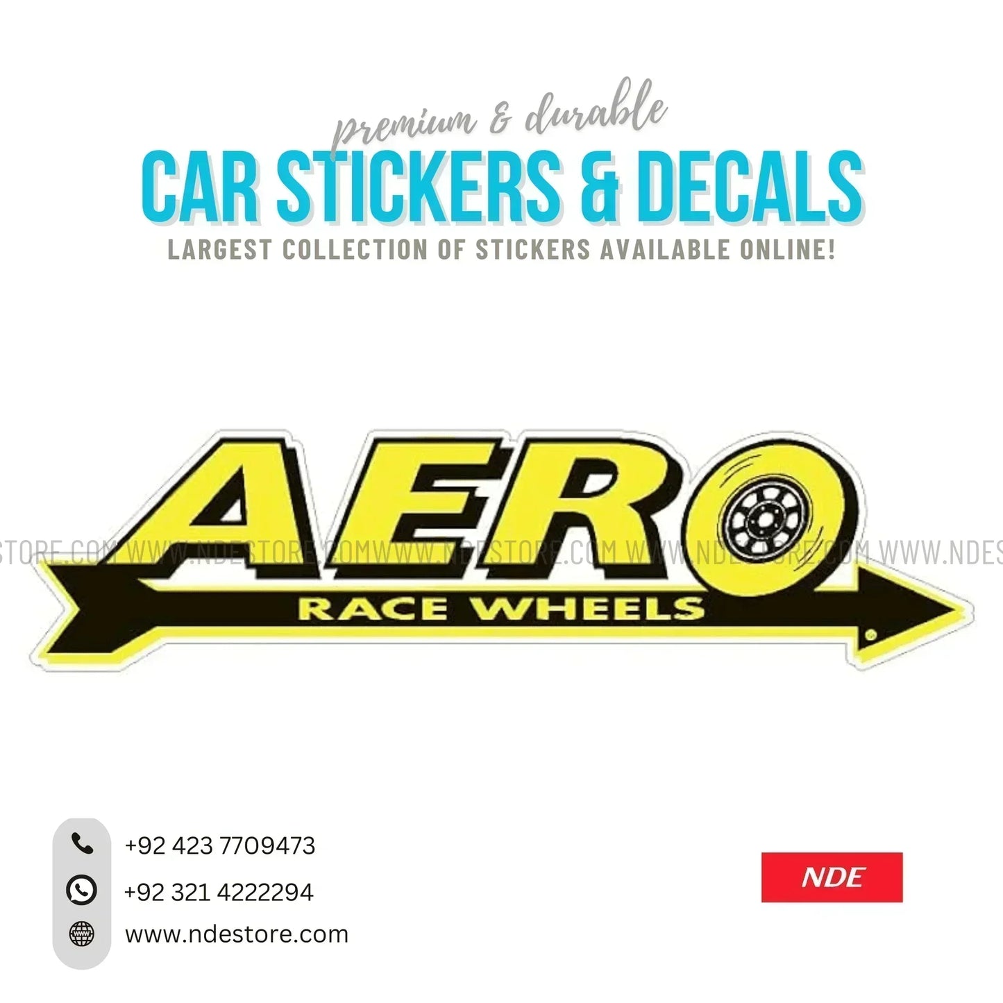 STICKER AERO - ndestore.com
