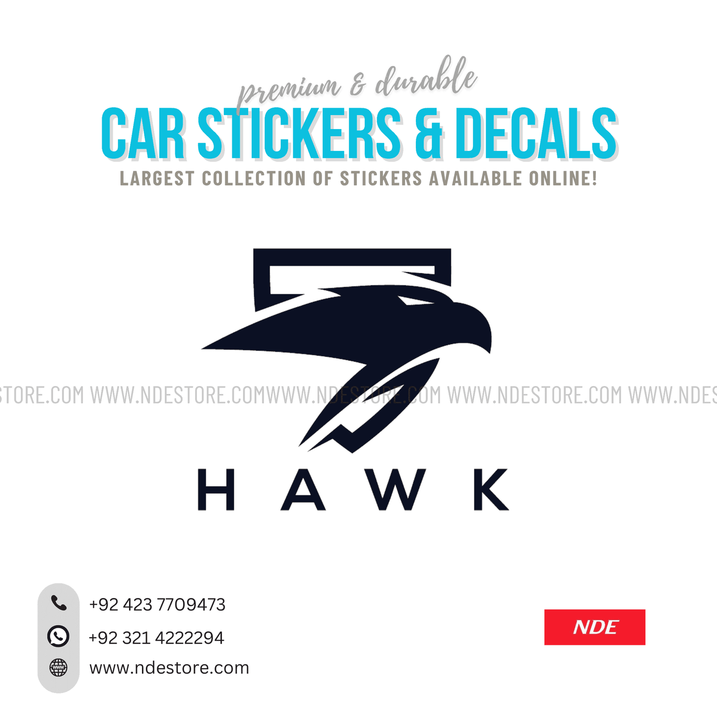 STICKER HAWK - ndestore.com