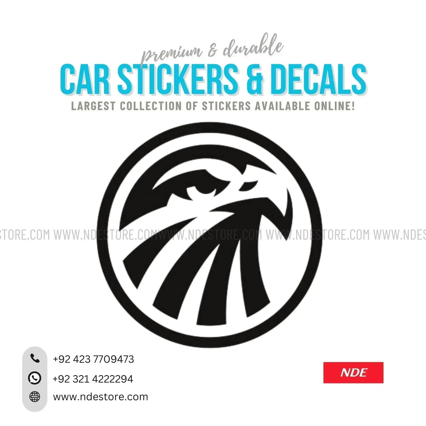 STICKER EAGLE - ndestore.com