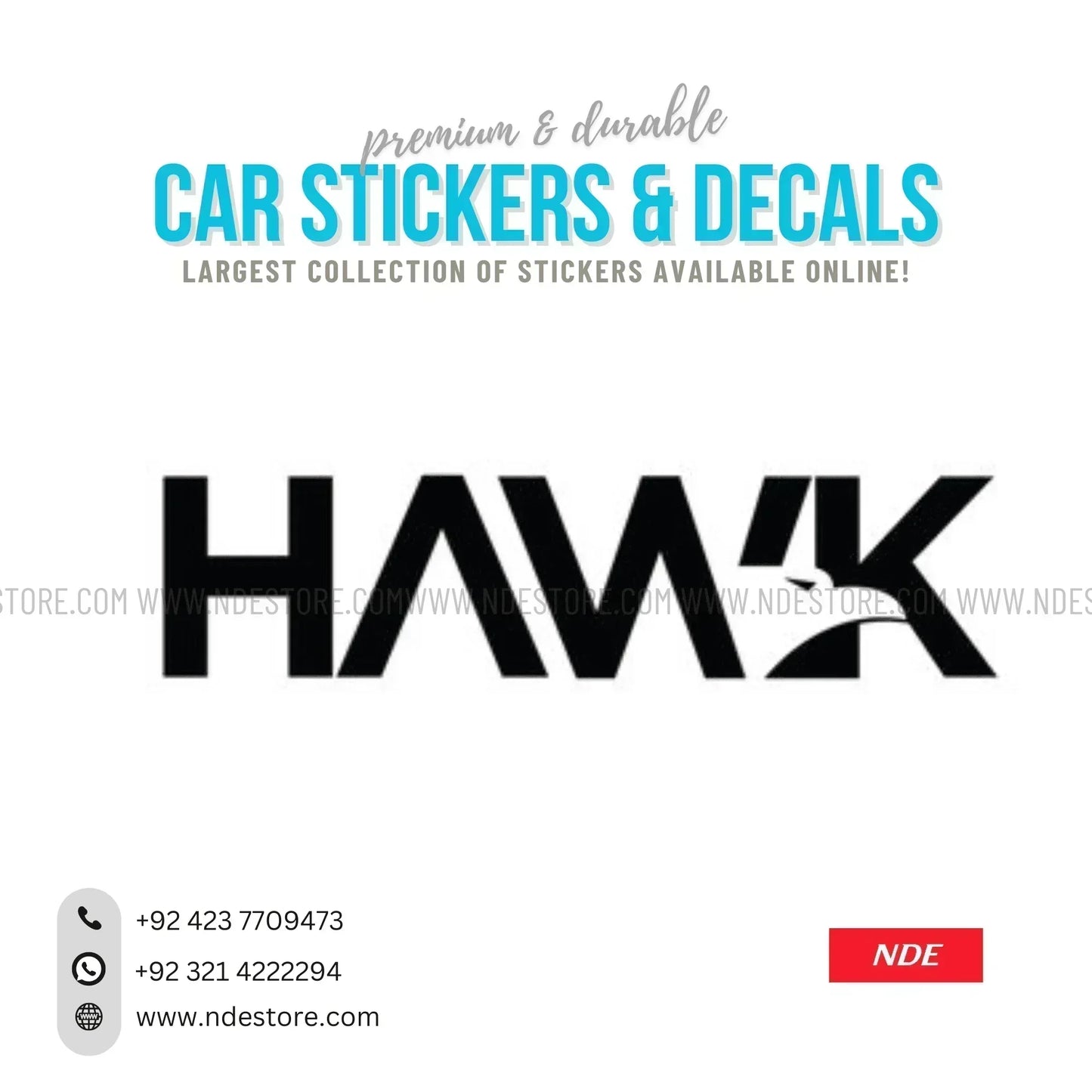 STICKER HAWK - ndestore.com