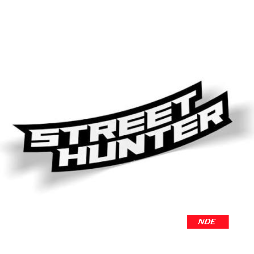 STICKER DECAL STREET HUNTER