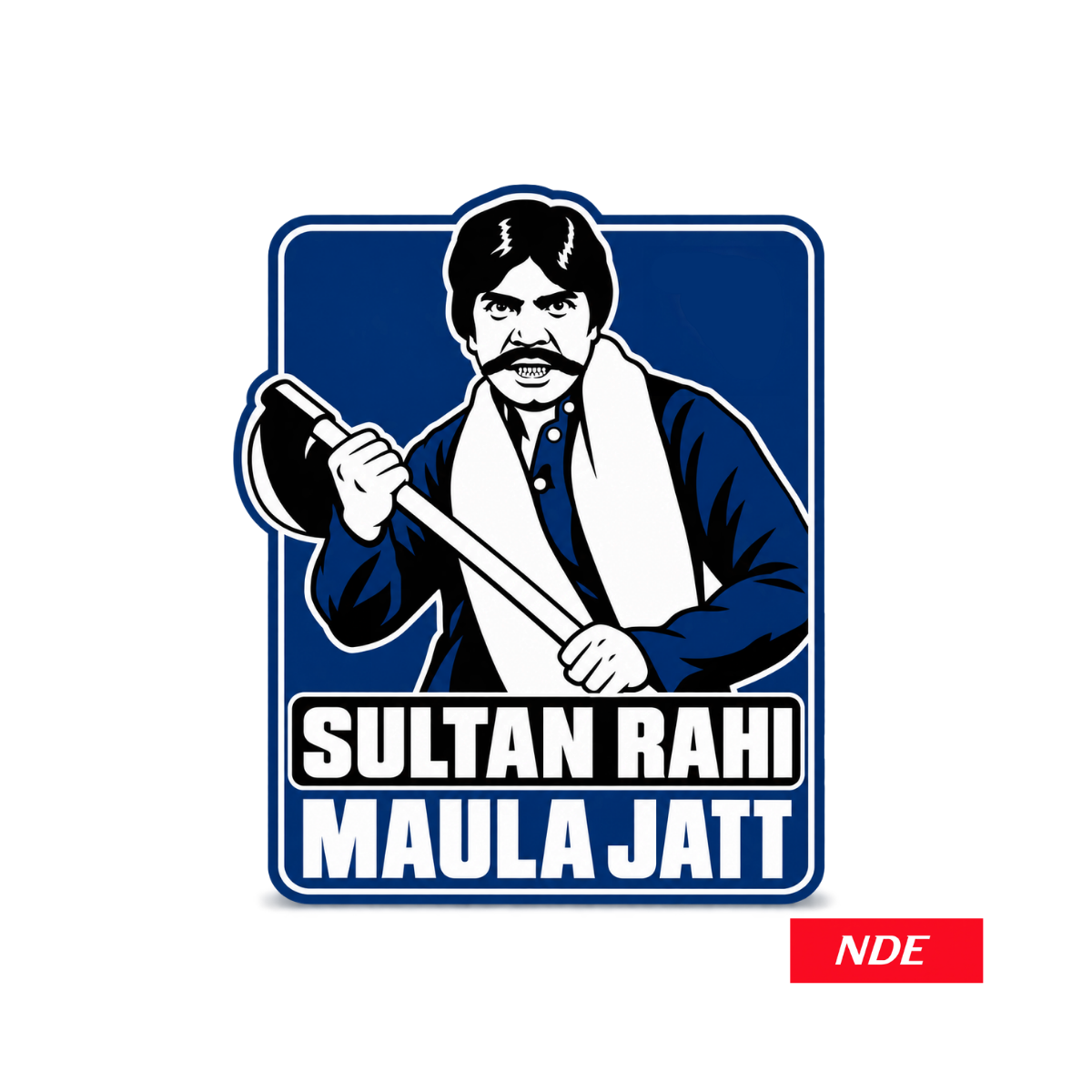 STICKER DECAL MAULA JATT