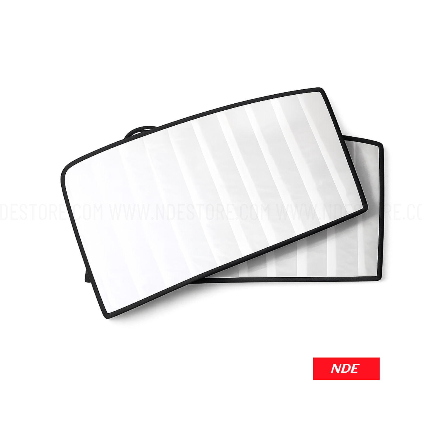SUN SHADE SET WHITE WRINKLE FOR JAECOO J6