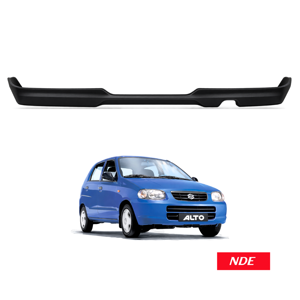 BUMPER DIFFUSER REAR FOR SUZUKI ALTO VXR