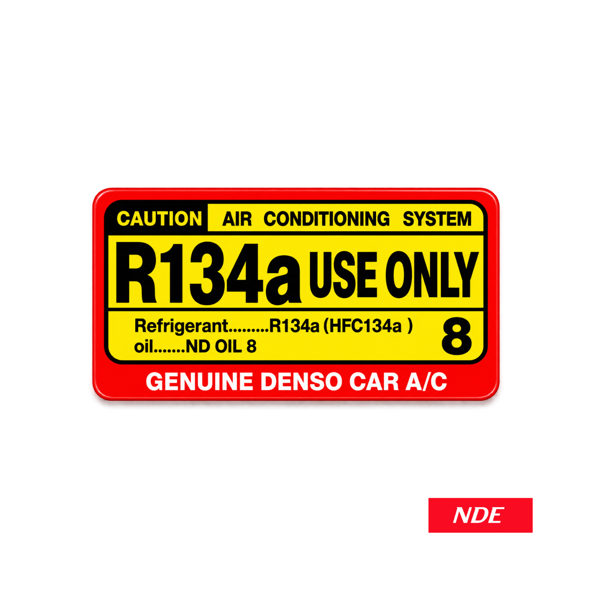 Suzuki label sticker design 002