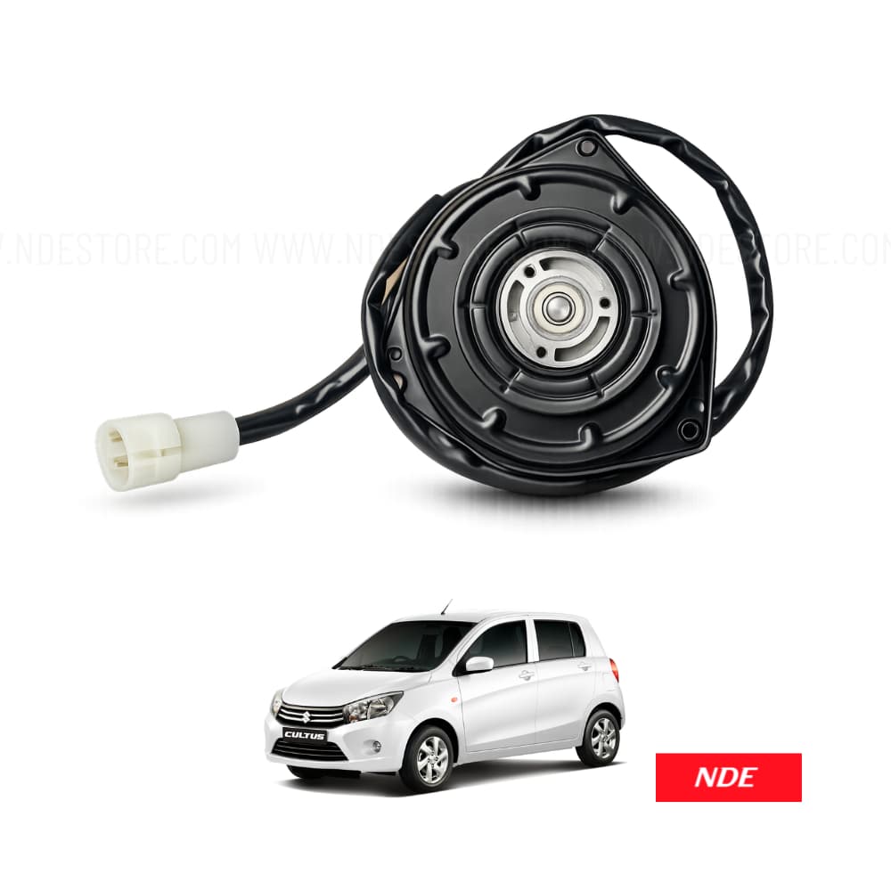 RADIATOR COOLING FAN MOTOR FOR SUZUKI CULTUS (2018-2026)