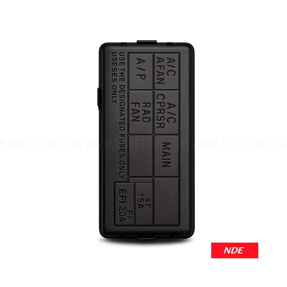 FUSE BOX COVER FOR SUZUKI CULTUS EFI