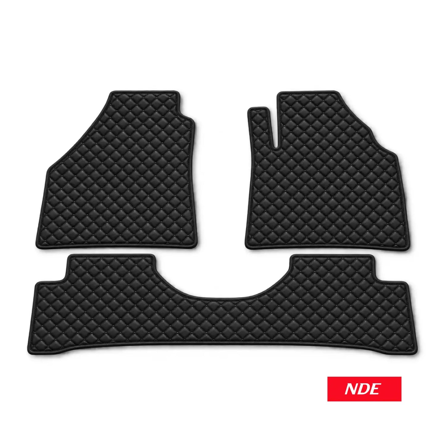 FLOOR MAT FLAT 7D STYLE SET FOR SUZUKI FRONX