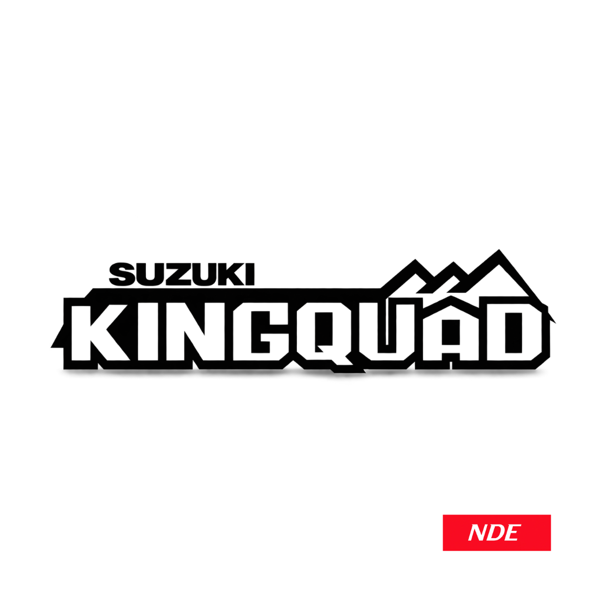 STICKER DECAL SUZUKI KINGSQUAD