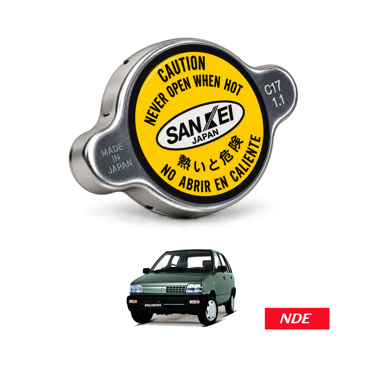 RADIATOR CAP FOR SUZUKI MEHRAN