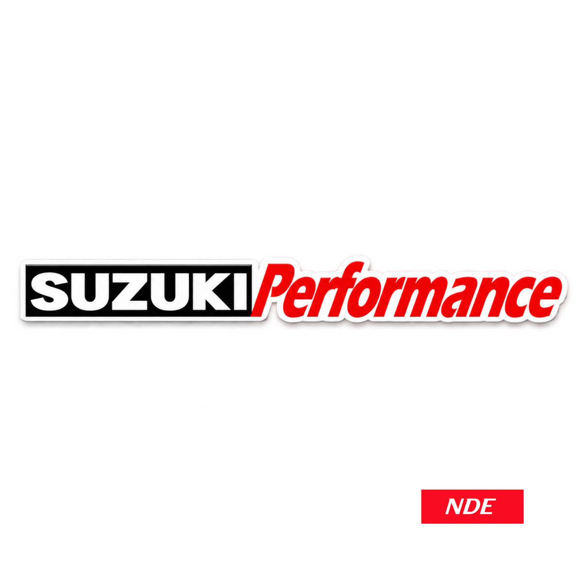 STICKER DECAL SUZUKI PERFORMANCE