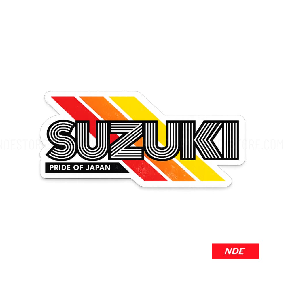 STICKER DECAL SUZUKI JAPAN