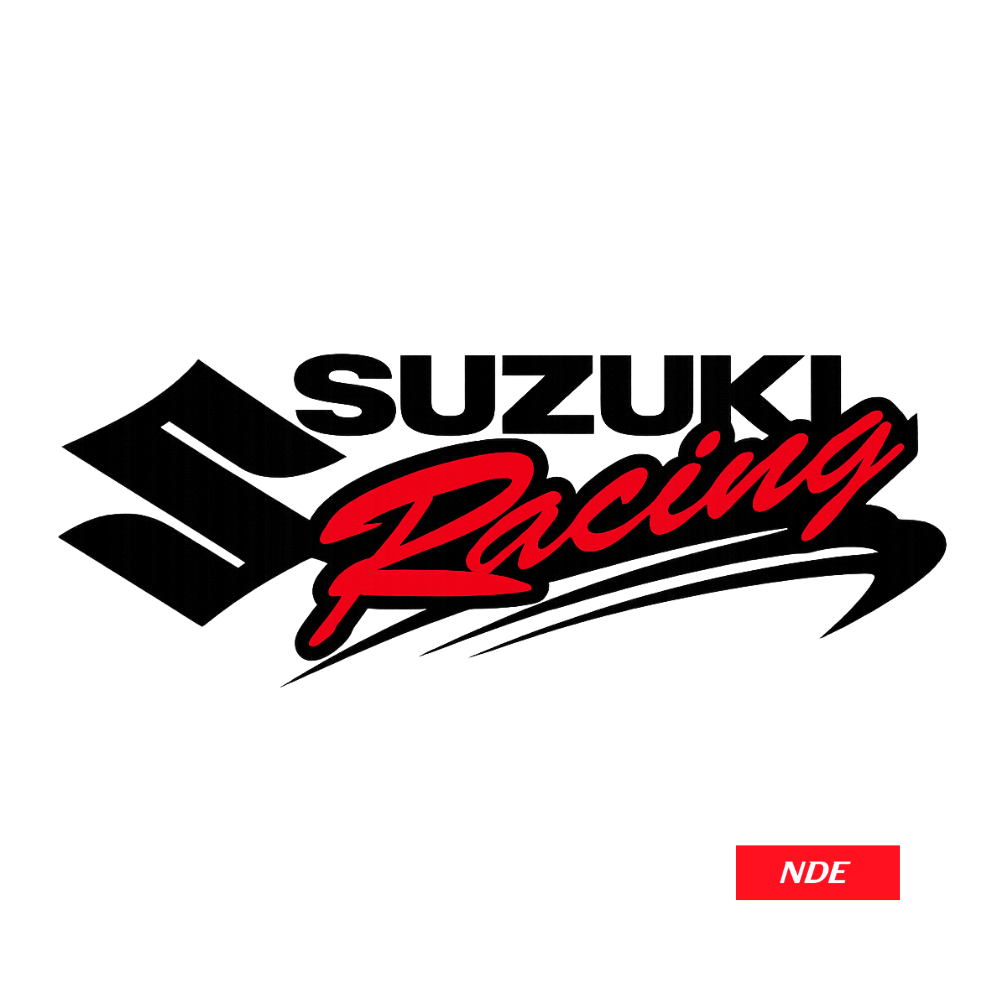 STICKER DECAL SUZUKI RACING