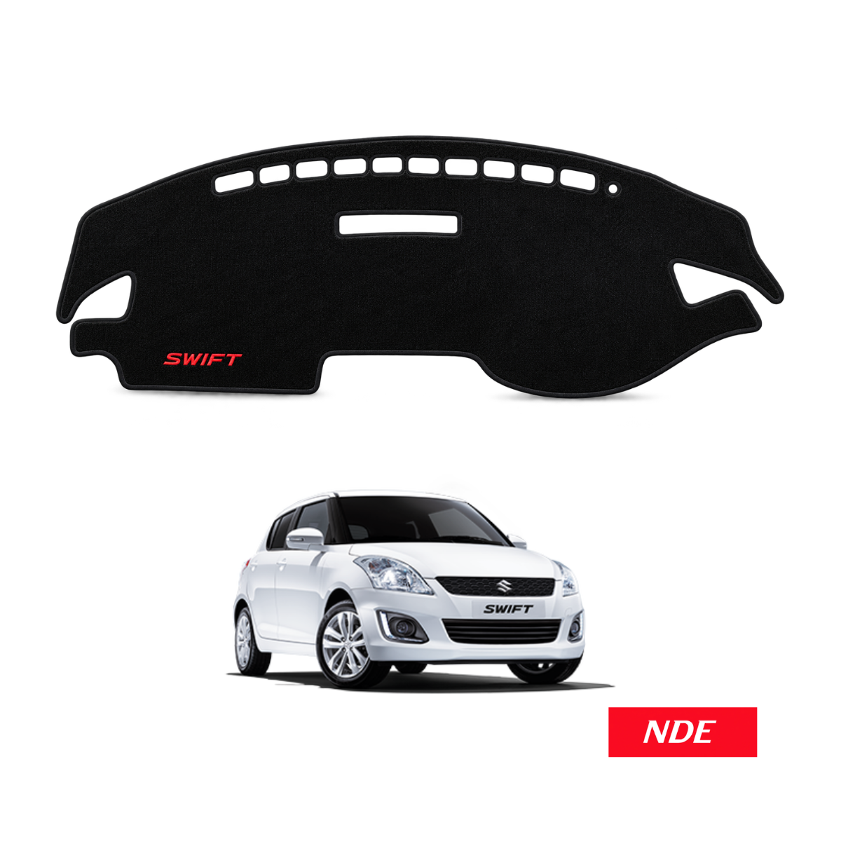 DASHBOARD MAT FOR SUZUKI SWIFT (2008-2021)