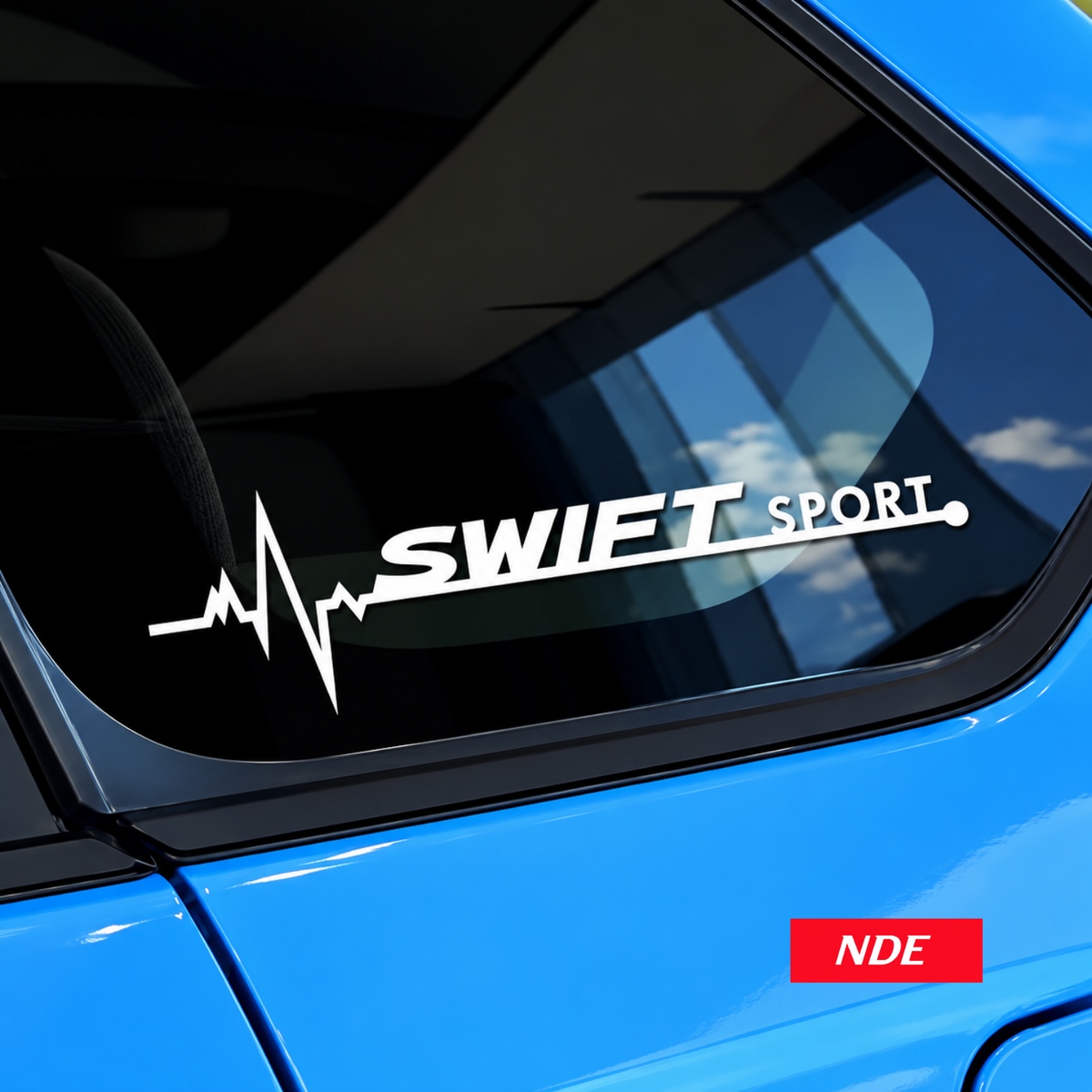 Suzuki reflective vinyl cut decal design 001
