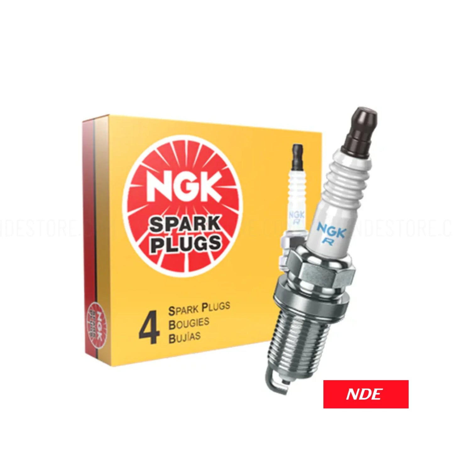 SPARK PLUG NGK FOR SUZUKI ALTO (2018-2025)