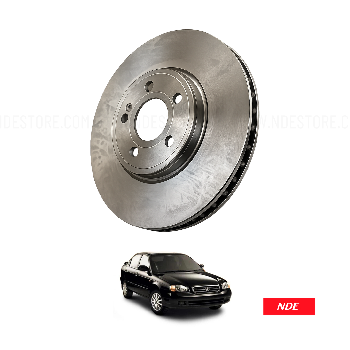 BRAKE DISC ROTOR FRONT FOR SUZUKI BALENO