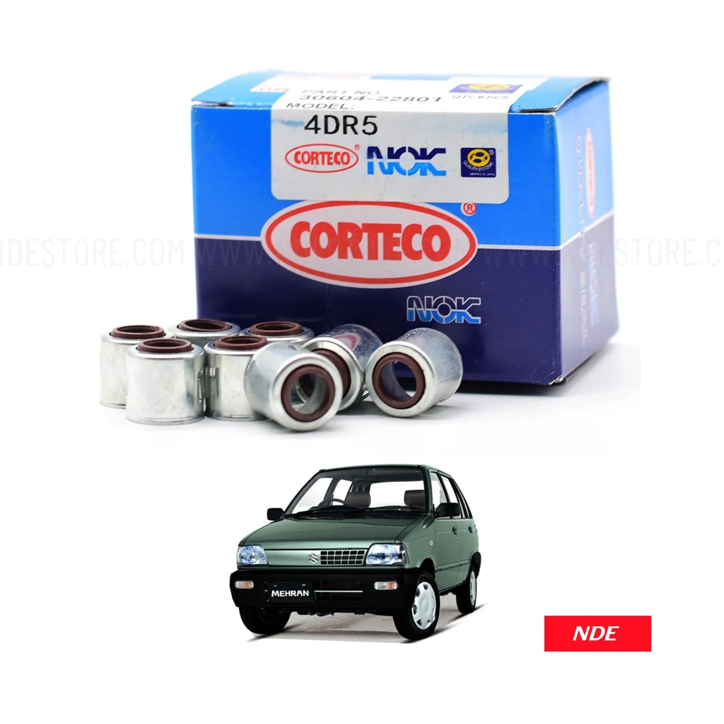 SEAL VALVE STEM NOK FOR SUZUKI MEHRAN