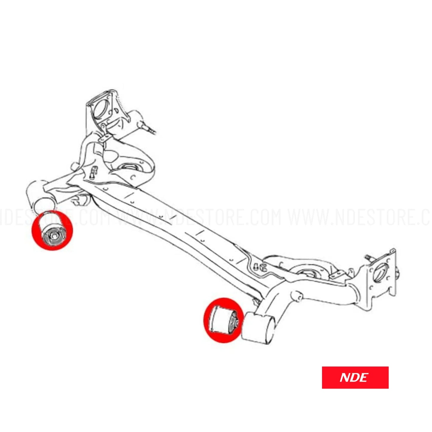 BUSH AXLE REAR FOR SUZUKI SWIFT (2021-2025)