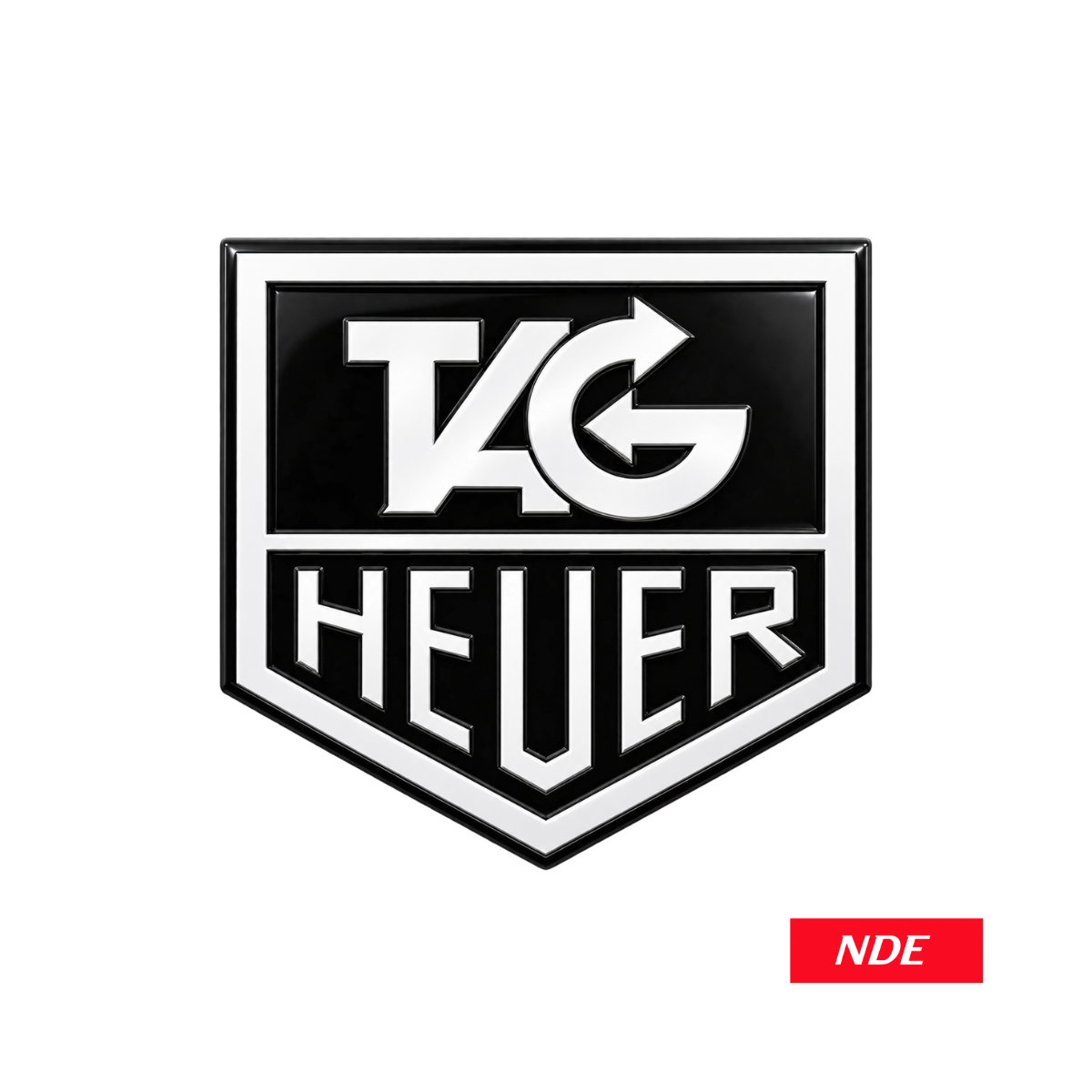 STICKER DECAL TAG HEUER