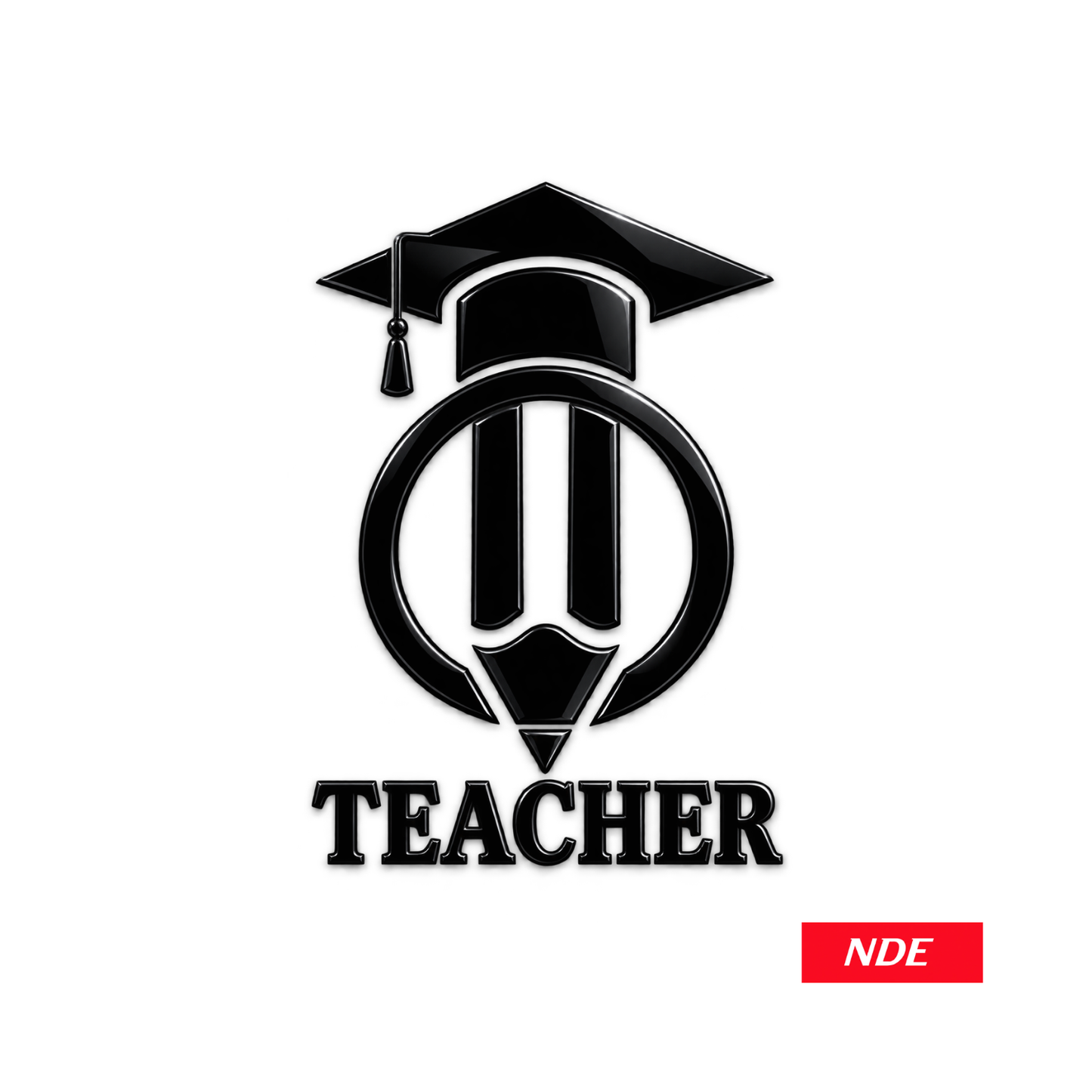 STICKER DECAL TEACHER