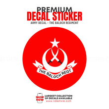 STICKER DECAL BALOCH REGIMENT
