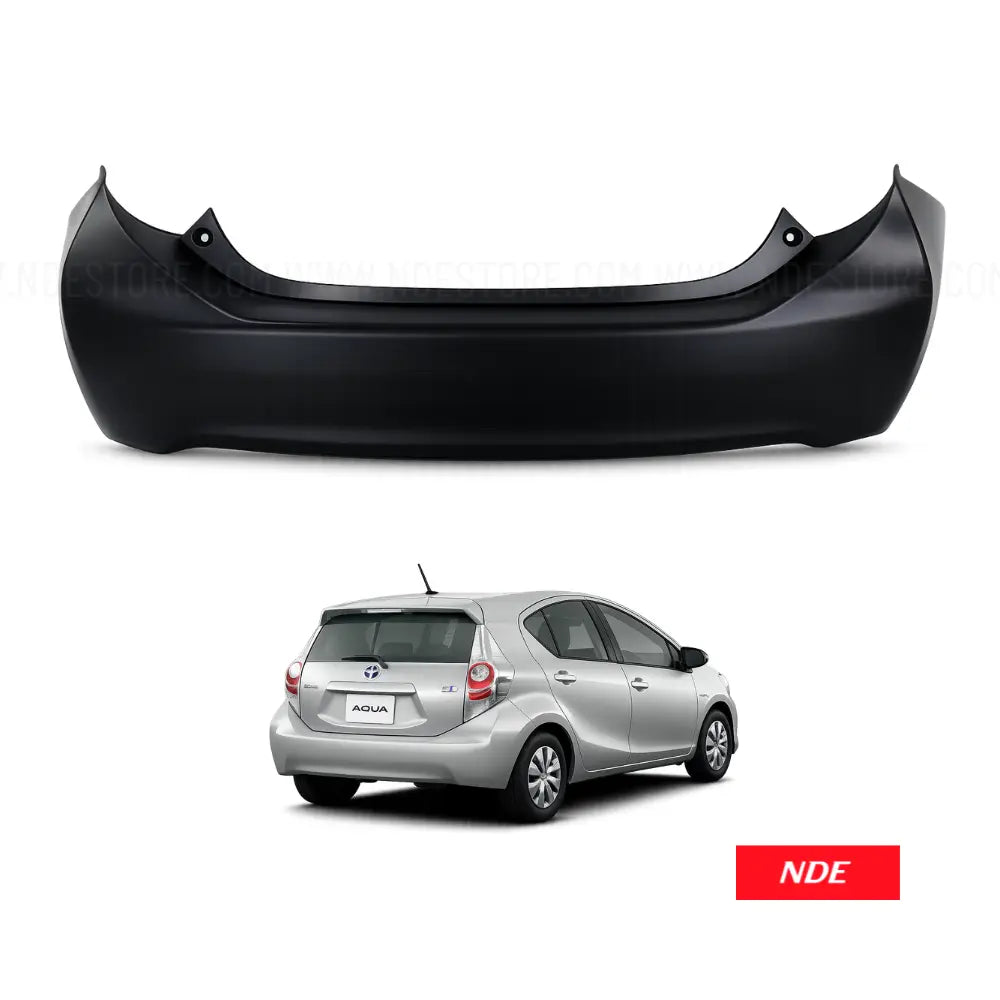 Bumper Cover Rear for Toyota Aqua