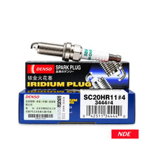 SPARK PLUG DENSO IRIDIUM FOR TOYOTA ALTIS 1.6 (4 PIECES)