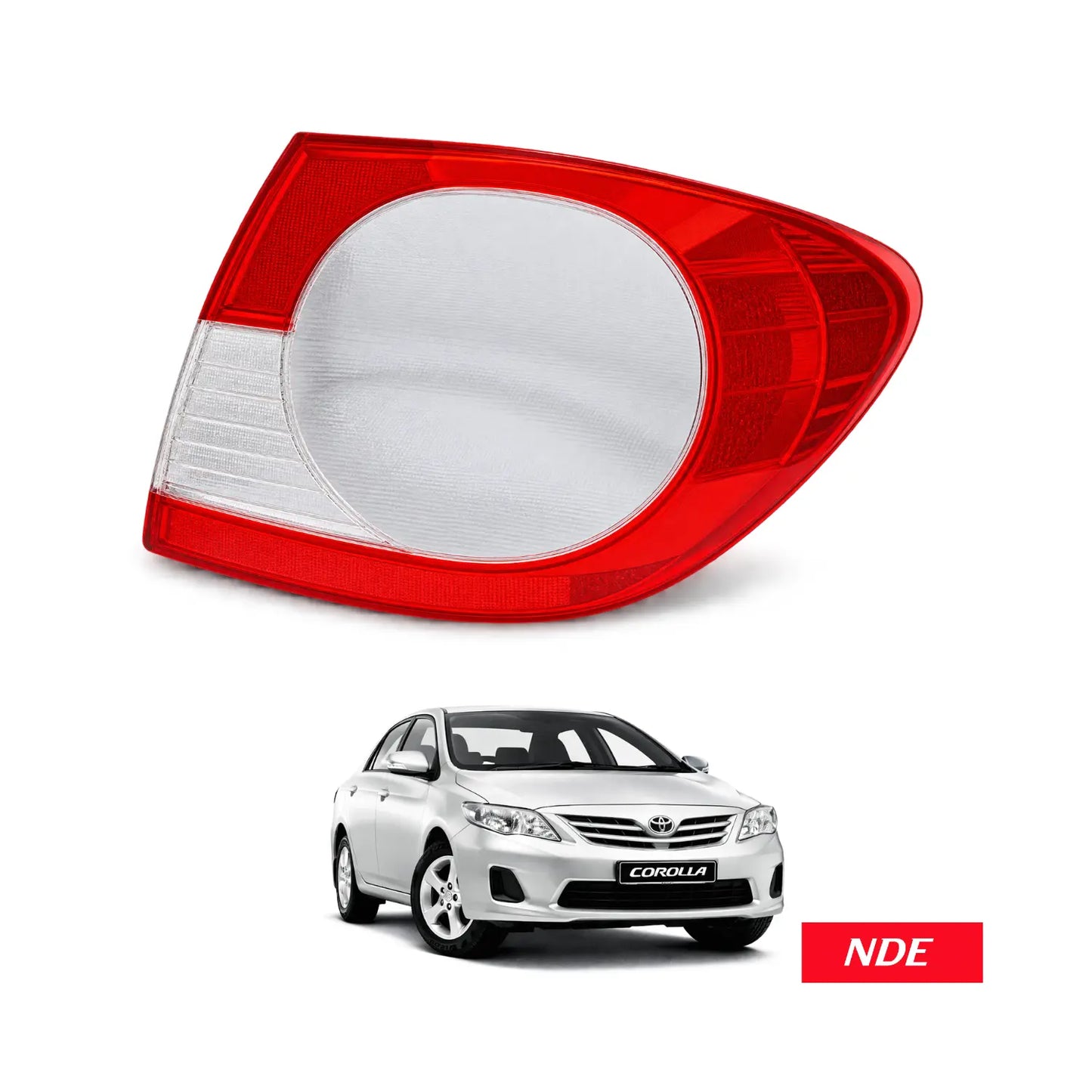 BACK LIGHT LENS COVER FOR TOYOTA COROLLA (2006 MODEL)