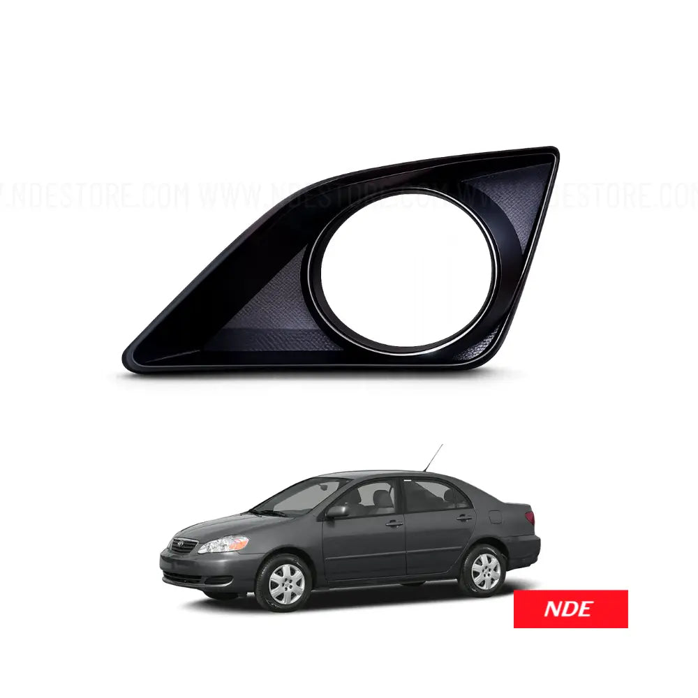FOG LIGHT COVER SET FOR TOYOTA COROLLA (2002-2008)