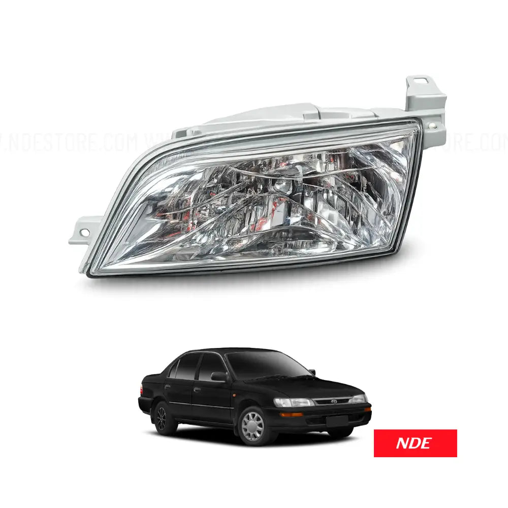 HEAD LIGHT ASSY FOR TOYOTA COROLLA (1998-2002)