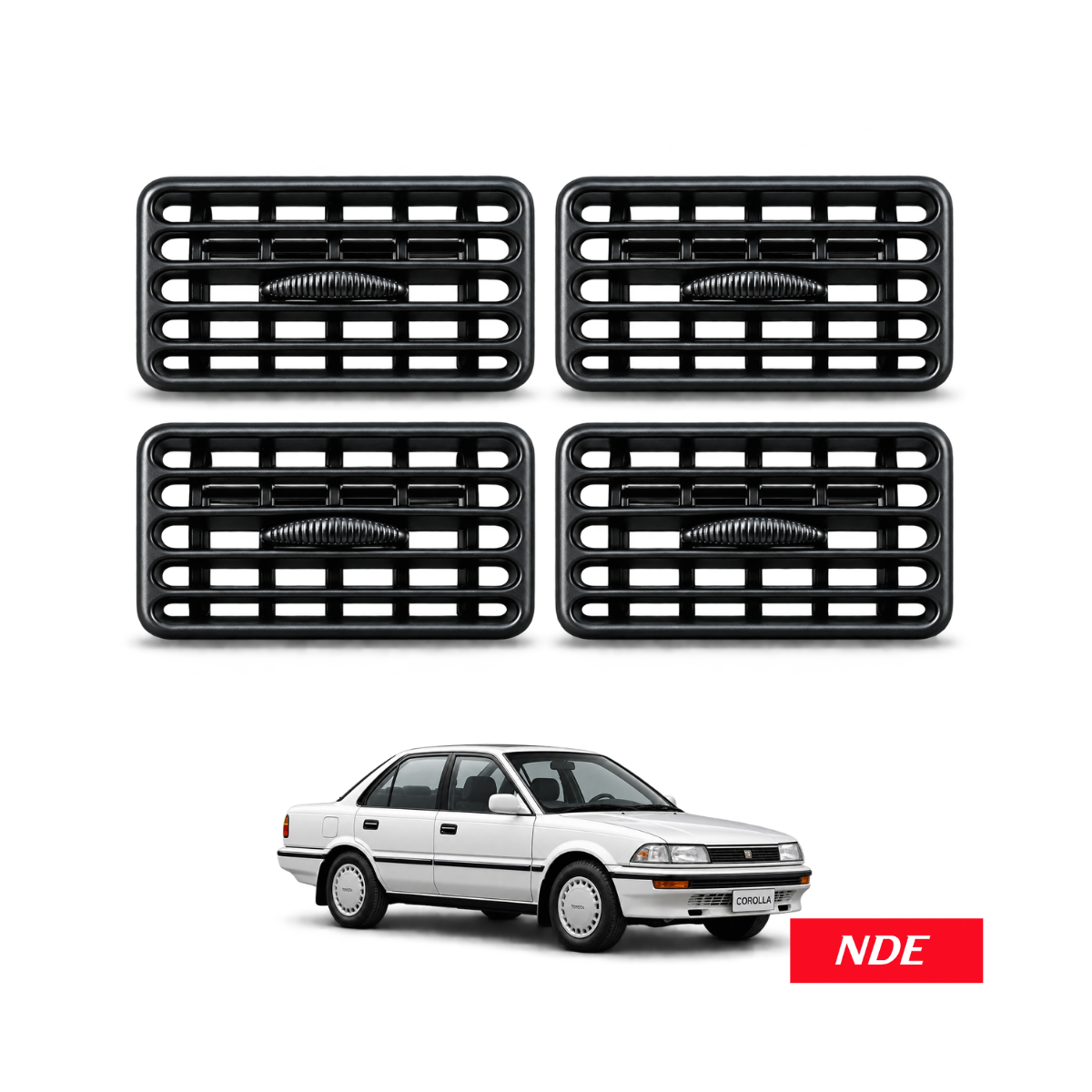DASHBOARD AC GRILL FOR TOYOTA COROLLA INDUS