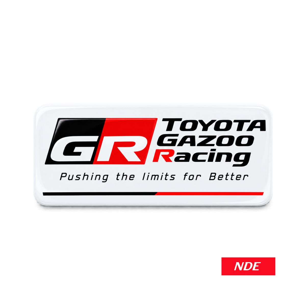 STICKER DECAL GR TOYOTA GAZOO RACING