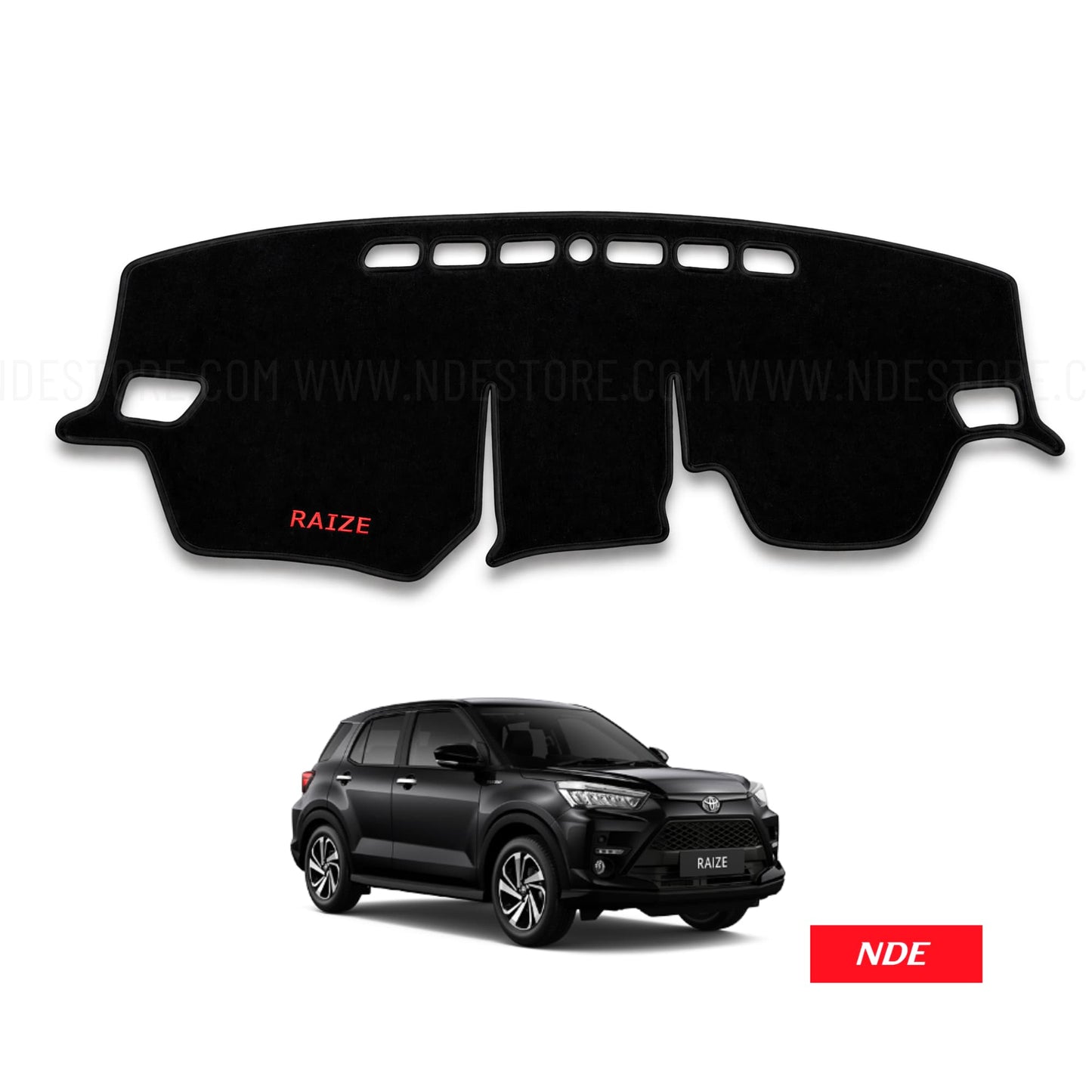 DASHBOARD MAT VELVET FOR TOYOTA RAIZE