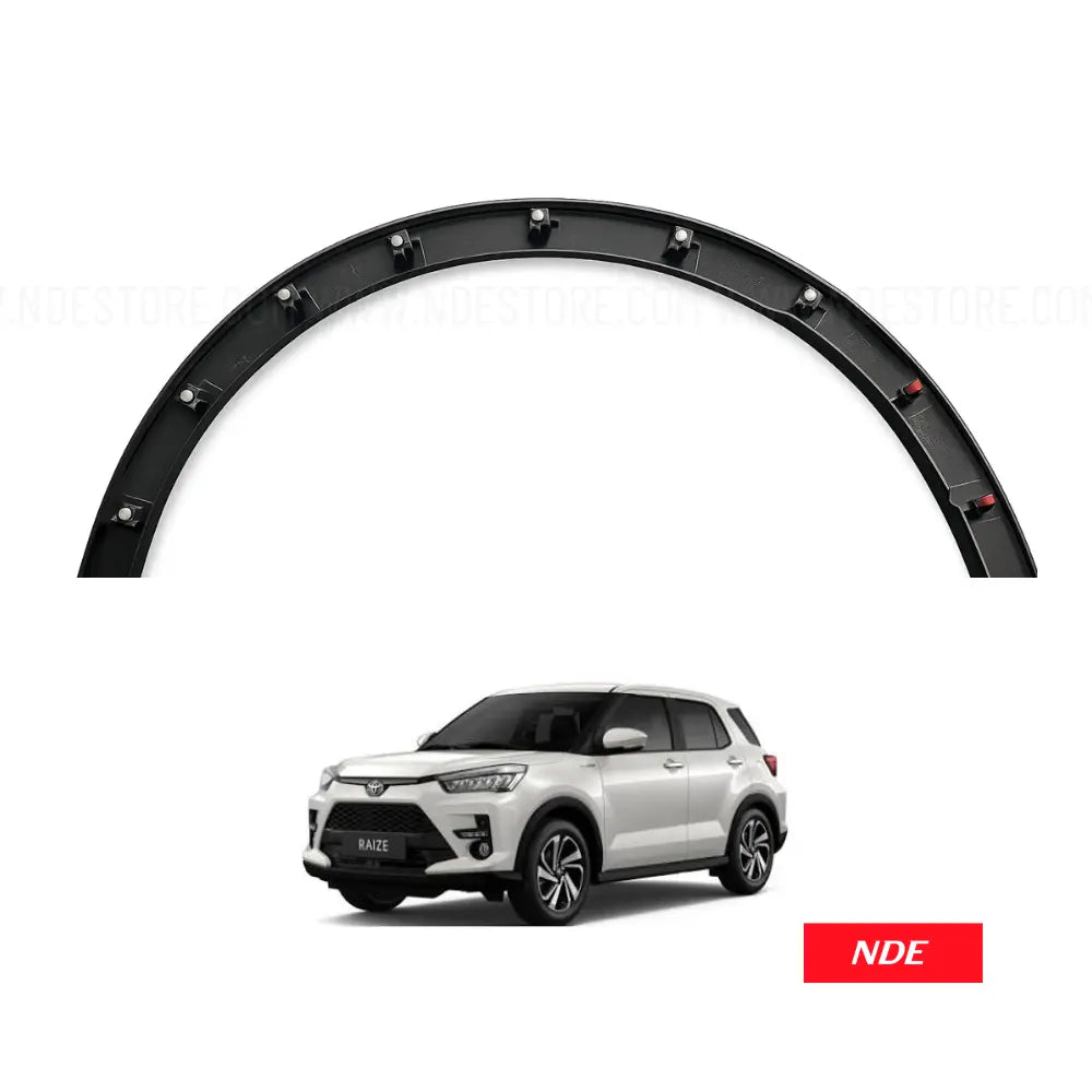 FENDER FLARE GENUINE FOR TOYOTA RAIZE