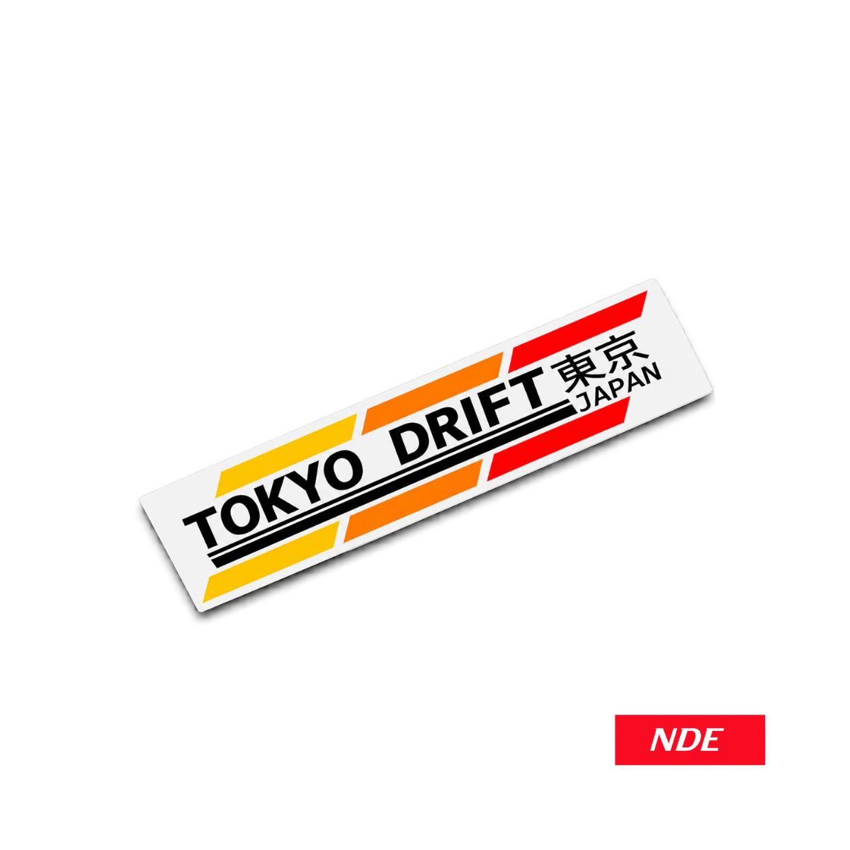STICKER DECAL TOYOTA DRIFT JAPAN