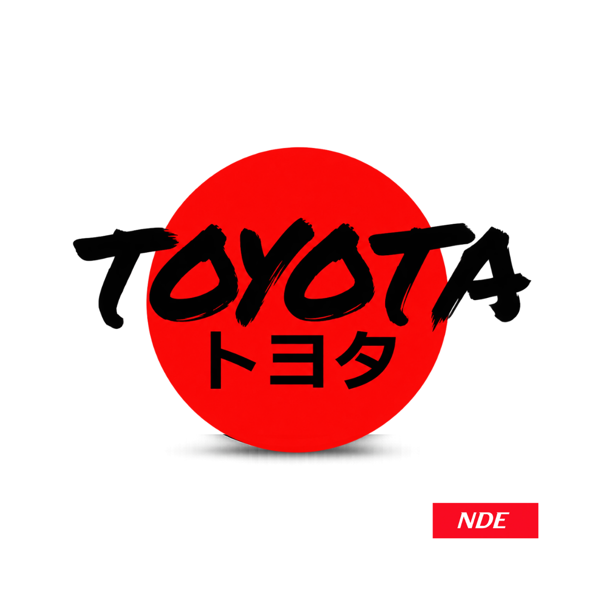 STICKER DECAL TOYOTA JDM JAPAN