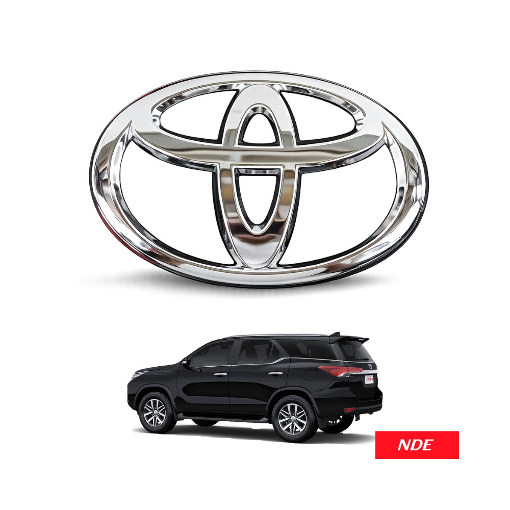 MONOGRAM EMBLEM REAR FOR TOYOTA FORTUNER