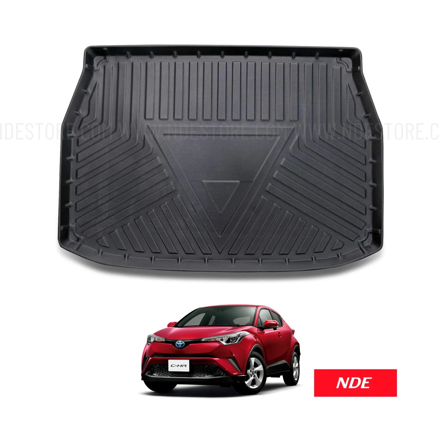 TRUNK TRAY FOR TOYOTA CH-R