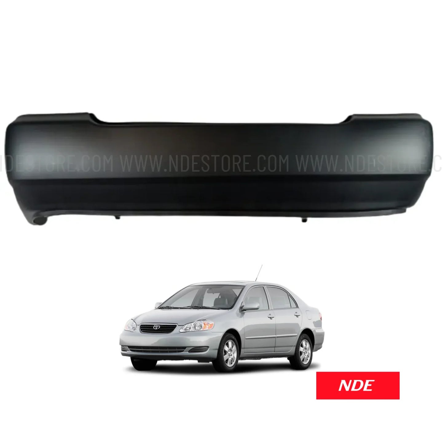 BUMPER REAR FOR TOYOTA COROLLA COROLLA (2002-2008)