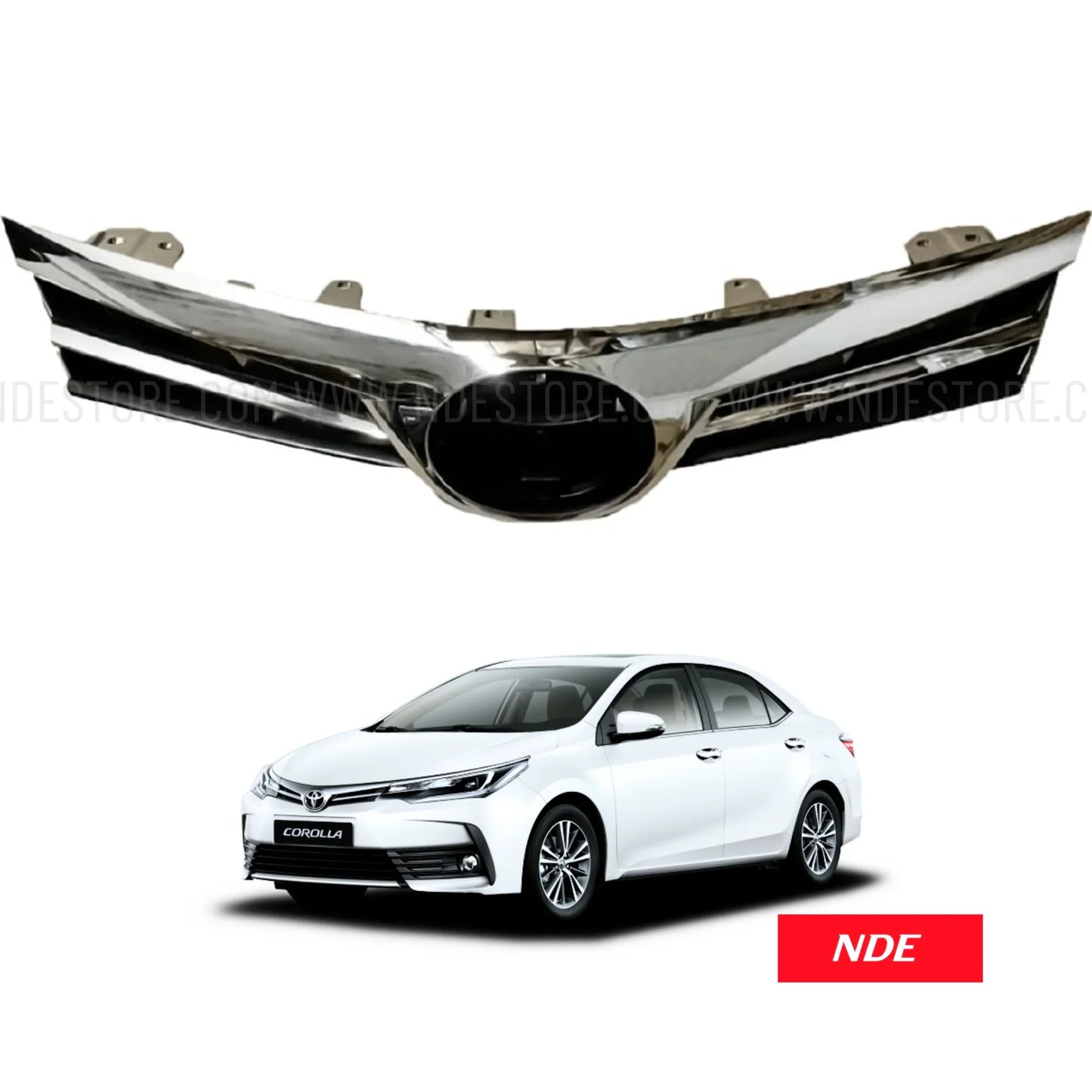 FRONT GRILLE FOR TOYOTA COROLLA (2018-2021)