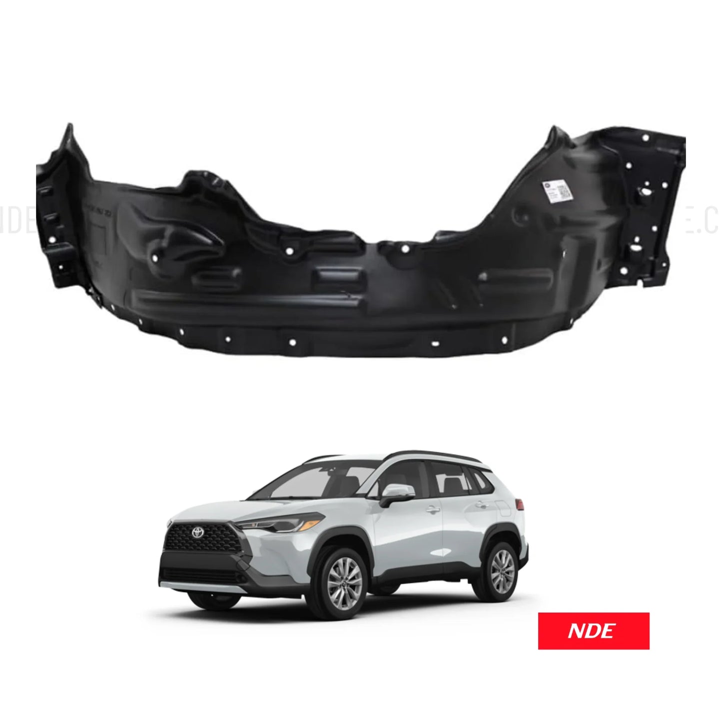 FENDER SHIELD LINER FOR TOYOTA COROLLA CROSS