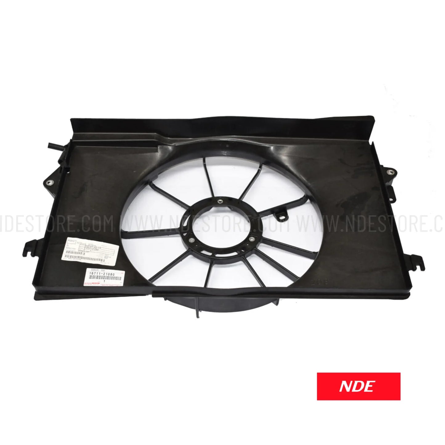 FAN SHROUD FOR TOYOTA COROLLA (2008-2021)
