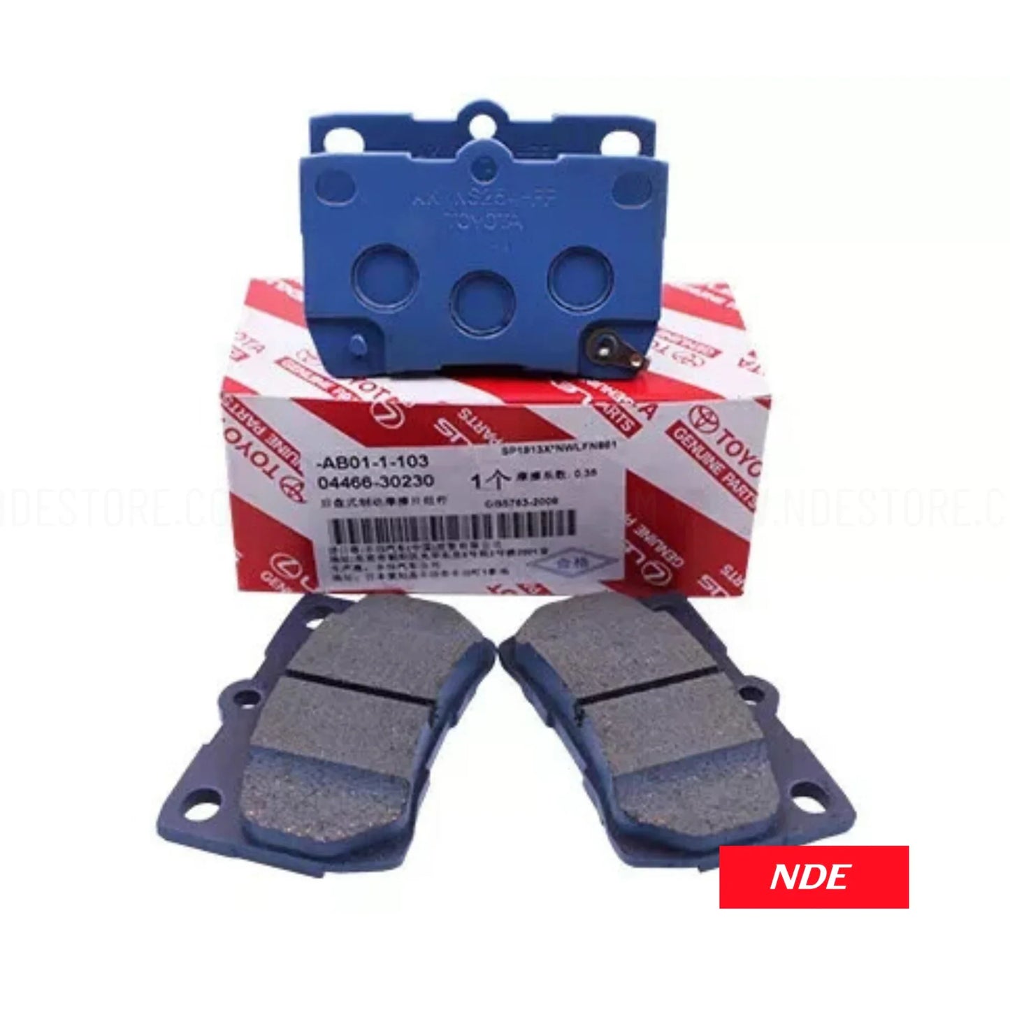 BRAKE DISC PAD SET REAR FOR TOYOTA MARK X