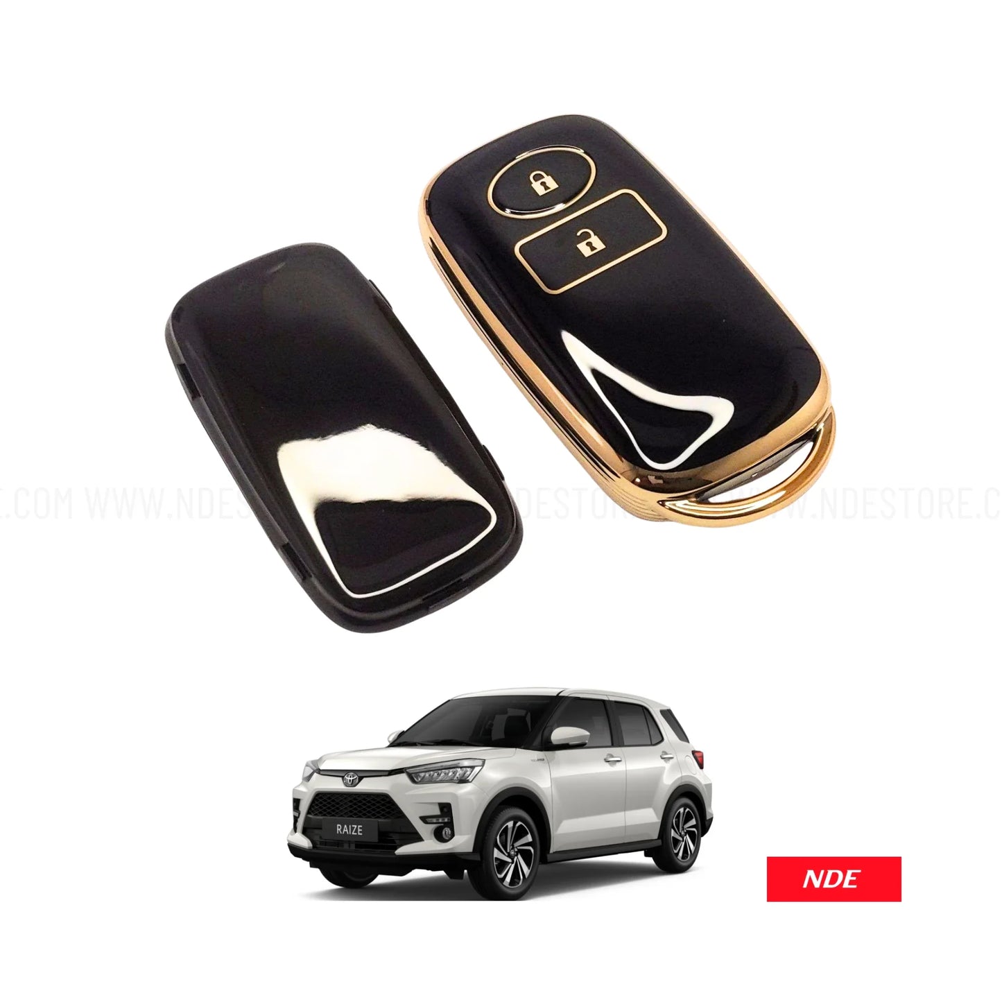KEY REMOTE COVER TPU FOR TOYOTA RAIZE